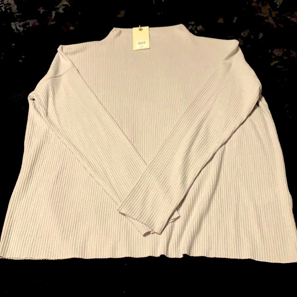 Lucky Brand Oversized Gray Thin Sweater, NWT’s - Picture 1 of 9